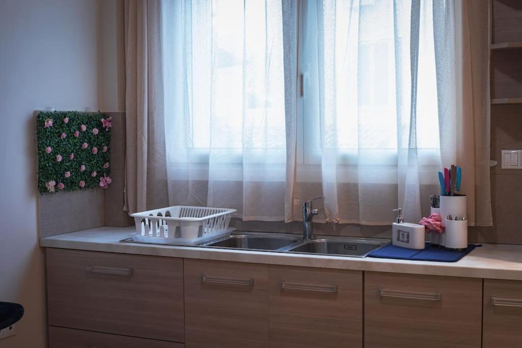 Ferienwohnung Λabirinthia Athen Exterior foto