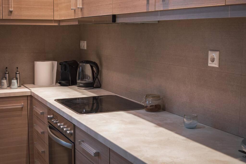 Ferienwohnung Λabirinthia Athen Exterior foto